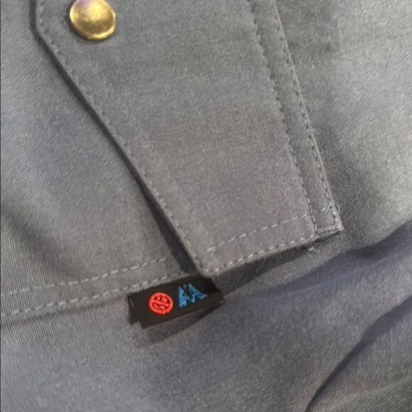 Workrite FR Uniform Shirt Size 16-18-34 1/2 Flame Resistant Large - Picture 9 of 9